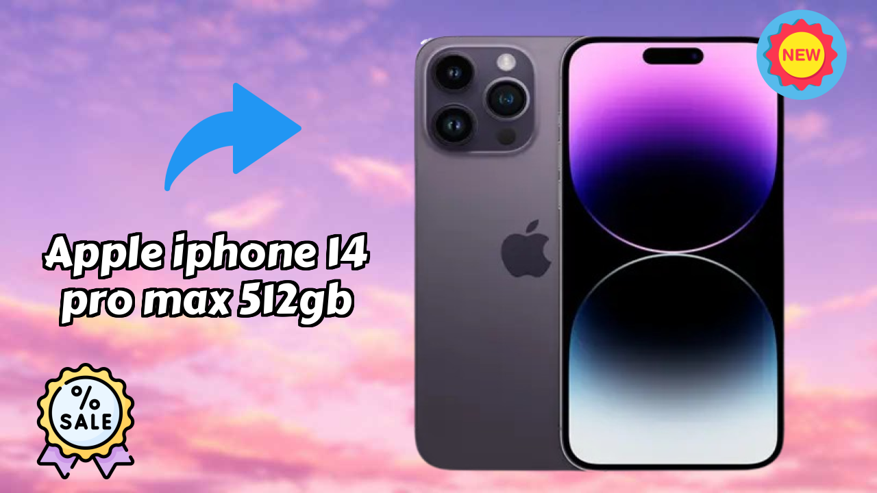 Apple IPhone 14 Pro Max 512GB Display Technology: 6.7 Inches (17.02 Cm) Screen