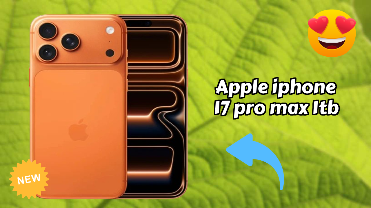 Apple IPhone 17 Pro Max 1TB Camera Quality: 48 MP + 48 MP + 48 MP Rear Camera Photo Review