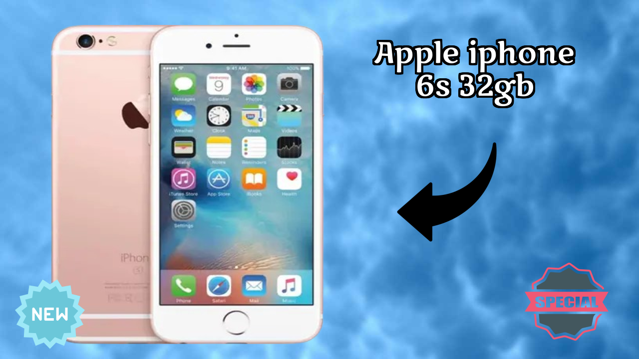Apple IPhone 6s 32GB Display Size: 4.7 Inches (11.94 Cm) Screen Quality