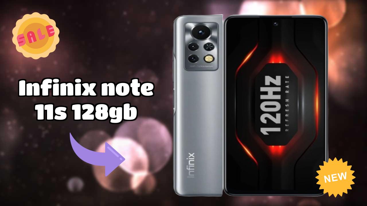Infinix Note 11S 128GB RAM Test: 8 GB RAM Handles Heavy Apps