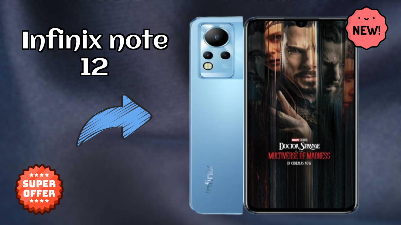 Infinix Note 12 Display Size: 6.7 Inches (17.02 Cm) Screen Review