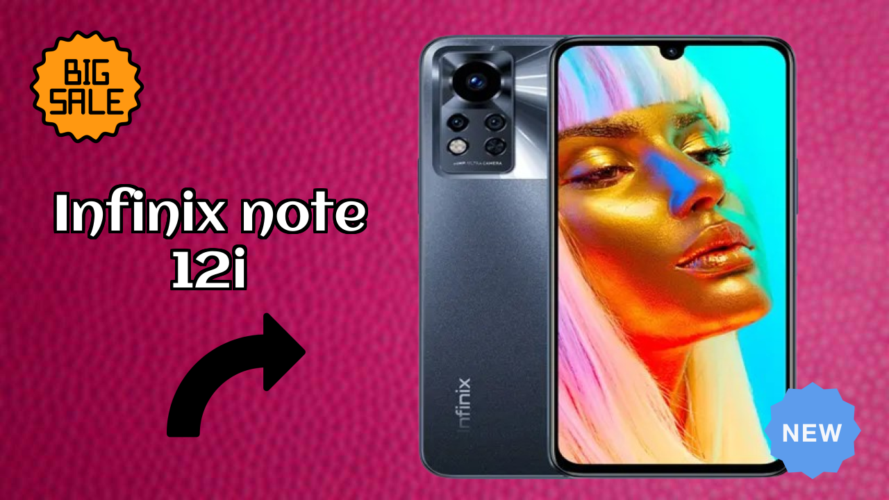 Infinix Note 12i Display Technology: AMOLED Review