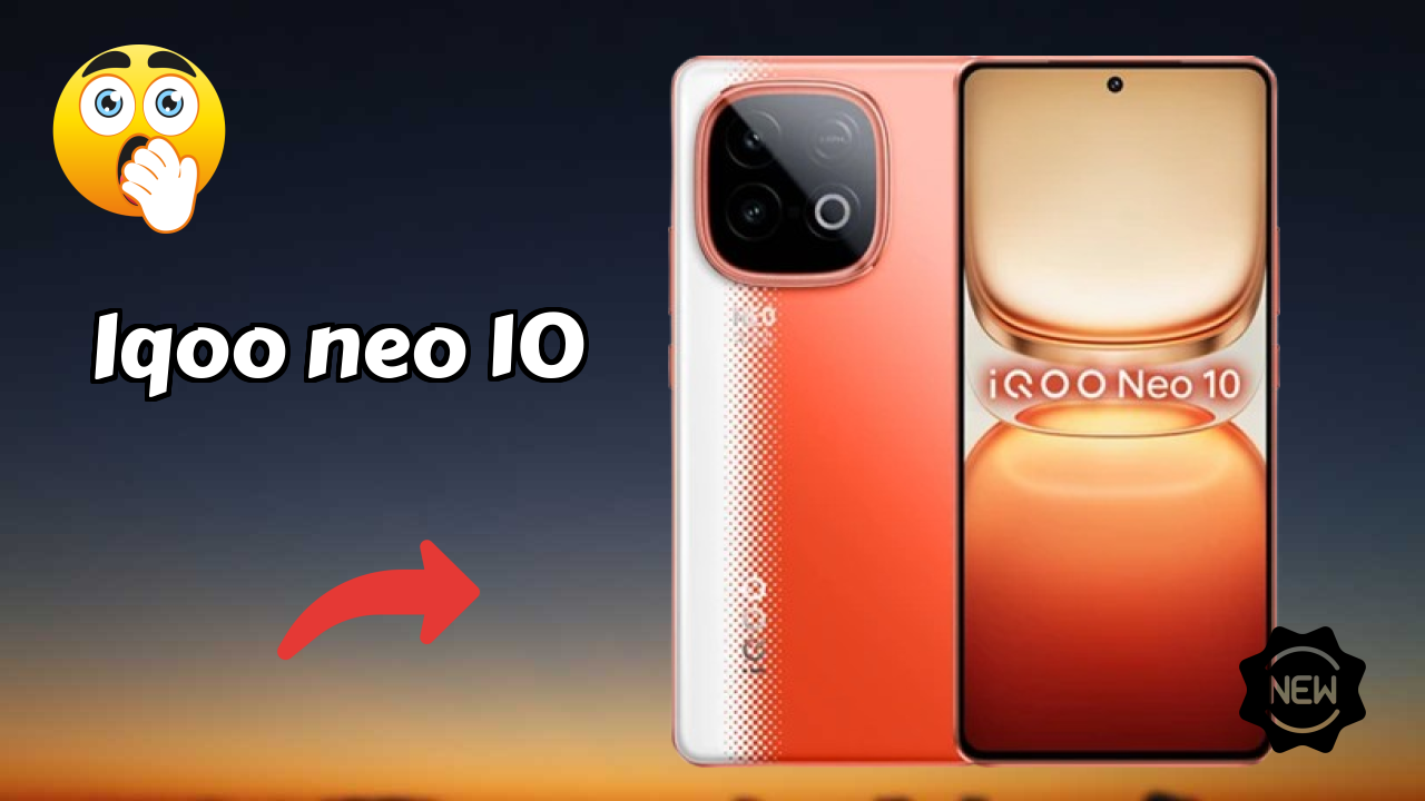IQOO Neo 10 Gaming Benchmarks: Snapdragon 8s Gen 4 Tested