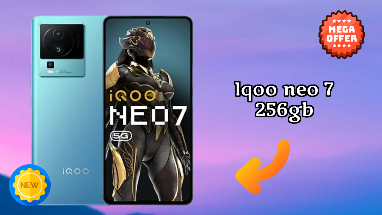 IQOO Neo 7 256GB at ₹38,999 - Best Features Explained