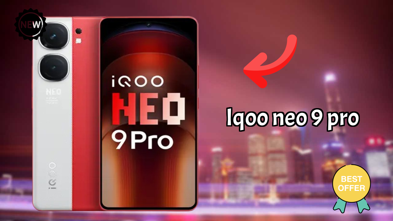 IQOO Neo 9 Pro Display Quality: AMOLED Explained