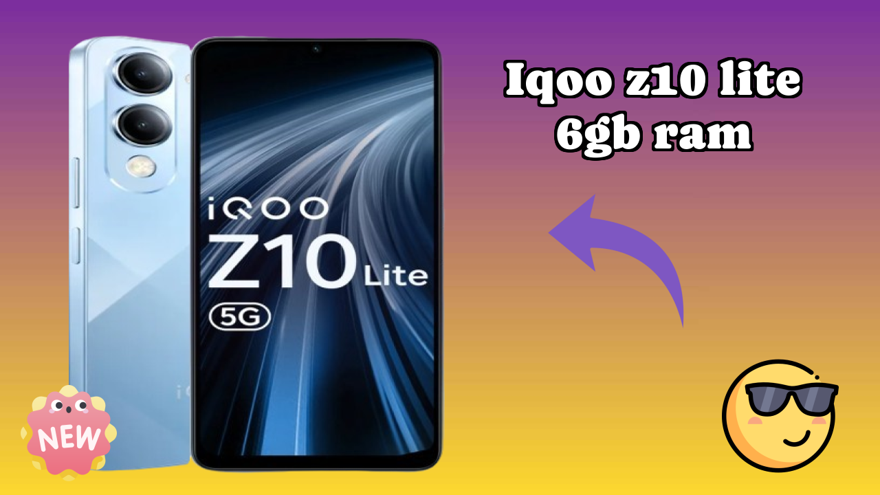 IQOO Z10 Lite 6GB RAM Display Size: 6.74 Inches (17.12 Cm) Screen Review