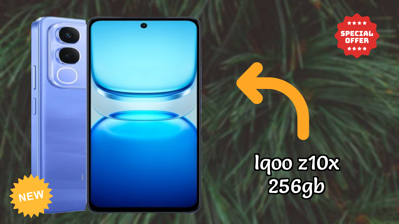 IQOO Z10x 256GB at ₹15,999 - Complete Buying Guide