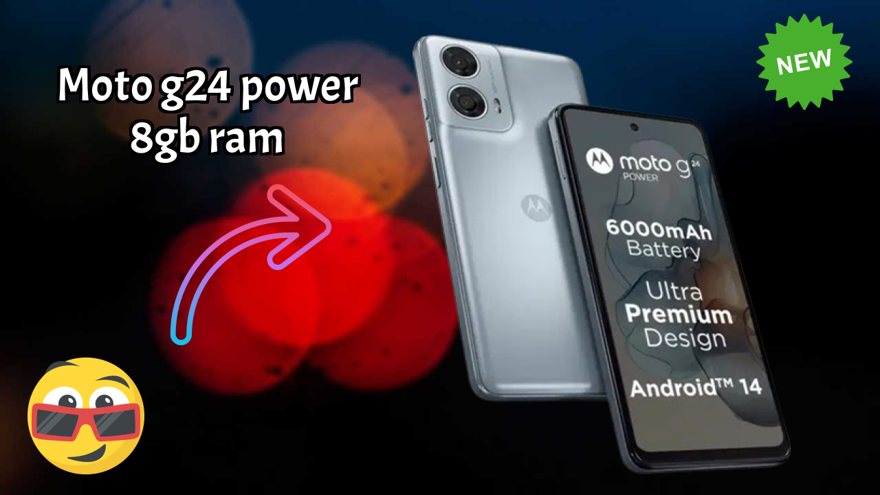 Moto G24 Power 8GB RAM Display Size: 6.56 Inches (16.66 Cm) Screen Review