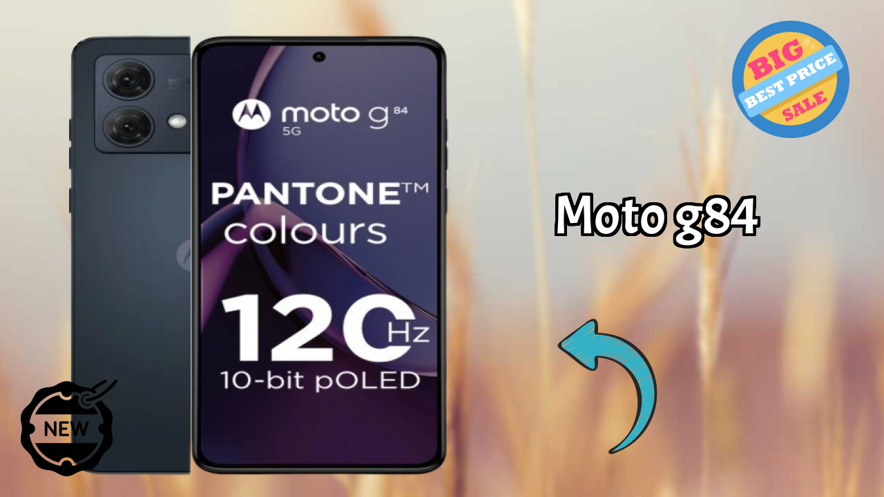 Moto G84 Display Analysis: P-OLED Quality