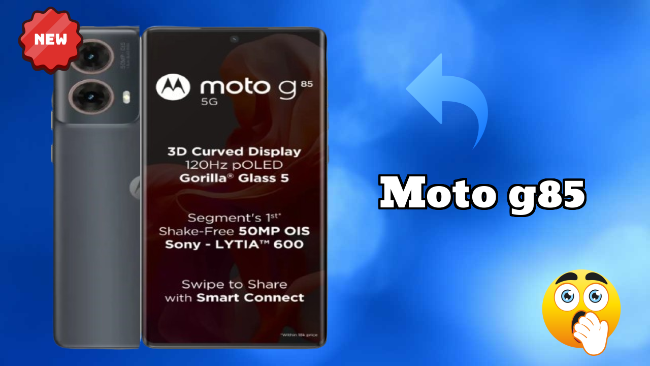 Moto G85 RAM Review: 8 GB RAM Multitasking Analysis