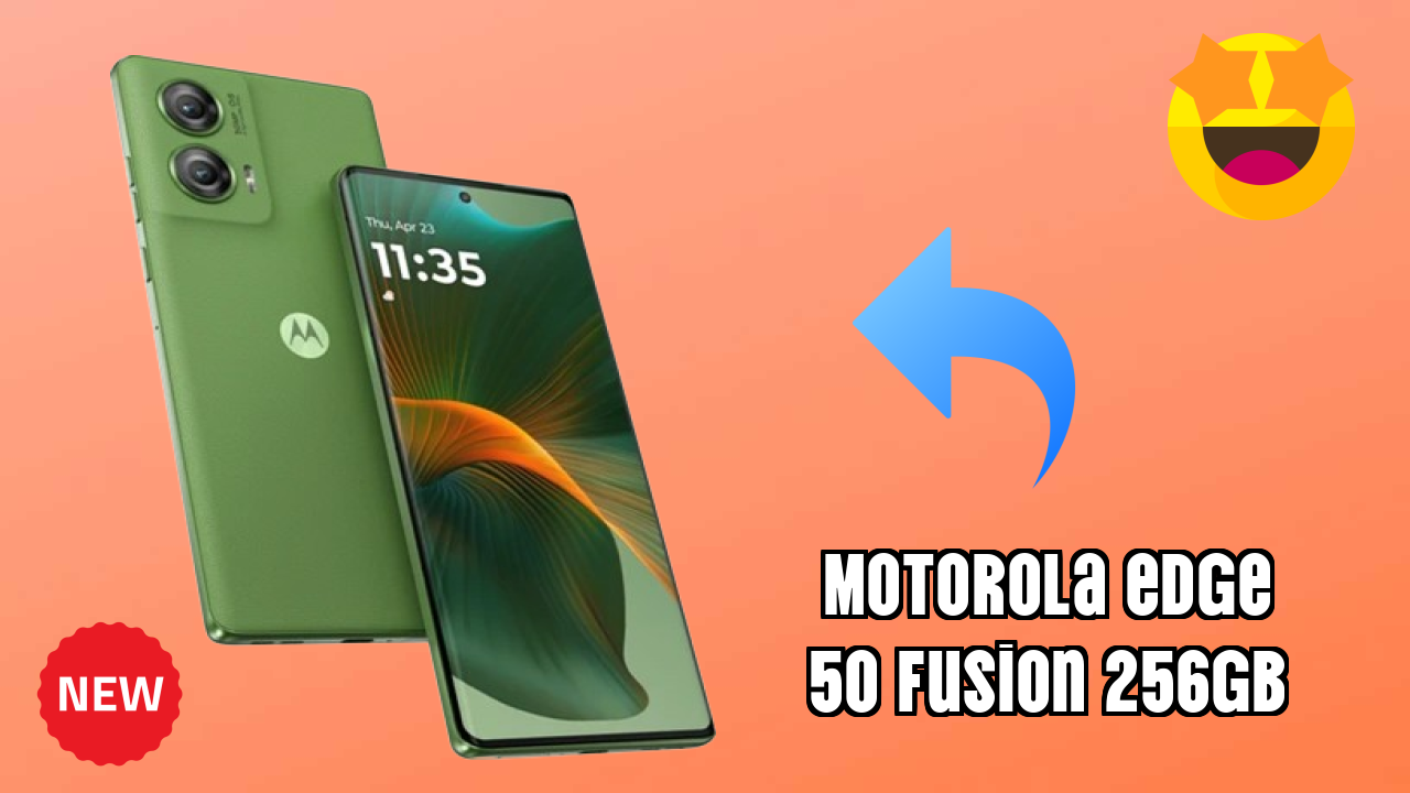 Motorola Edge 50 Fusion 256GB RAM Test: 12 GB RAM Handles Heavy Tasks