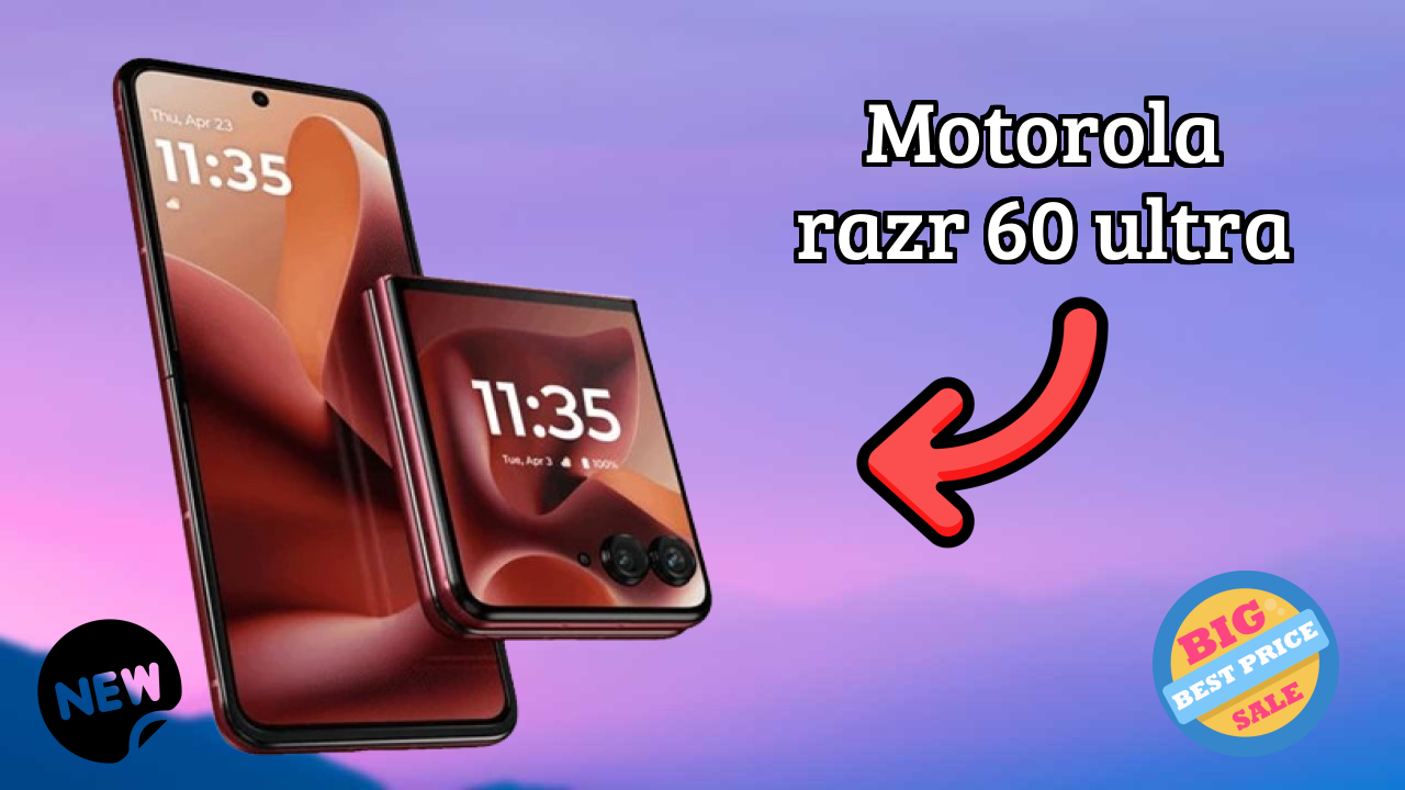 Motorola Razr 60 Ultra Display Technology: 6.96 Inches (17.68 Cm) Screen