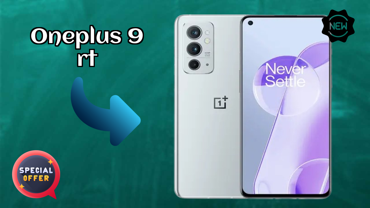 OnePlus 9 RT at ₹39,599 - Best Deal Available