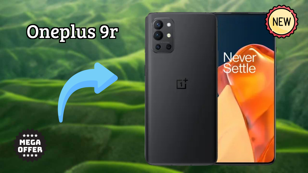 OnePlus 9R Display Analysis: 6.55 Inches (16.64 Cm) Screen