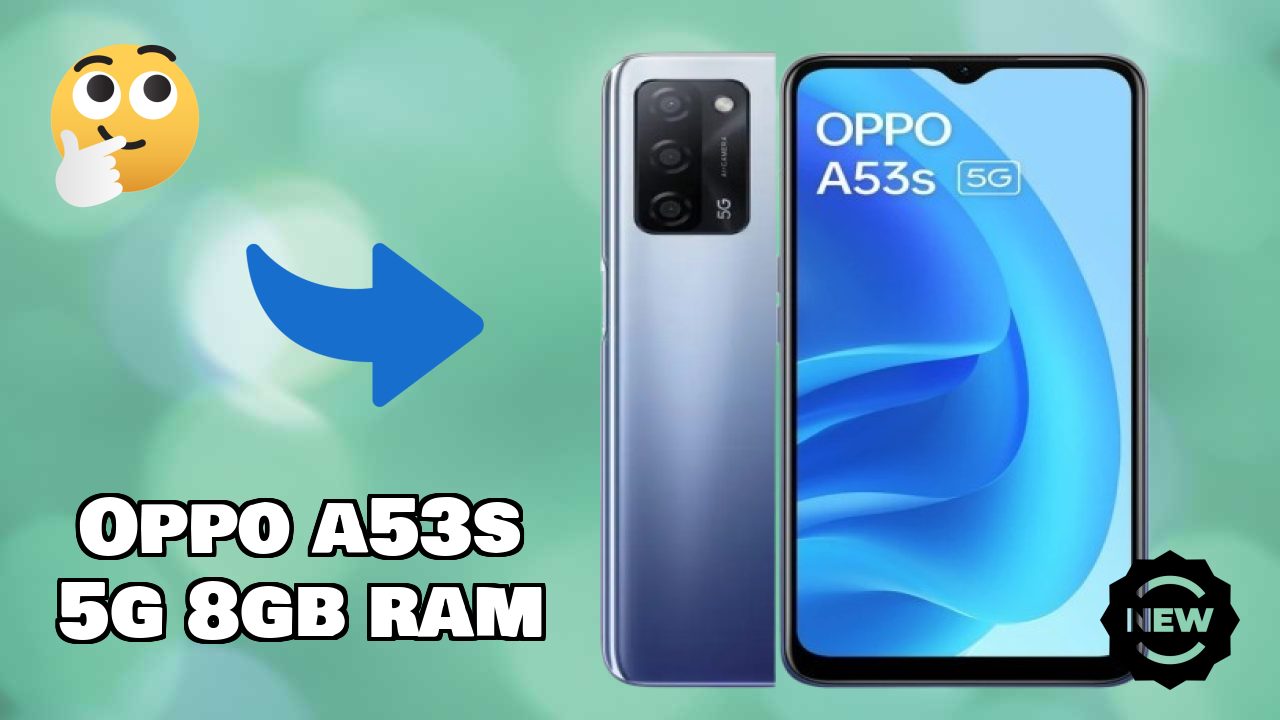 OPPO A53s 5G 8GB RAM Review: 8 GB RAM Gaming Tested