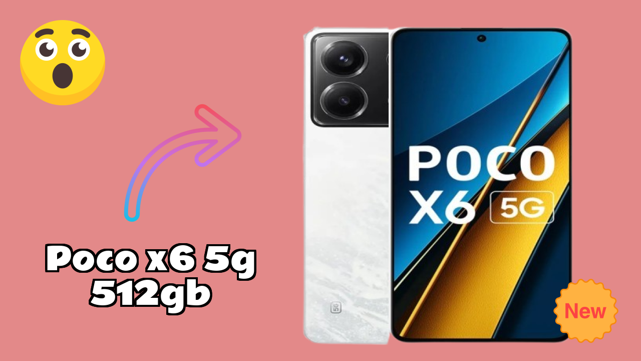 POCO X6 5G 512GB Battery Life: 5100 MAh Charging Speed Test