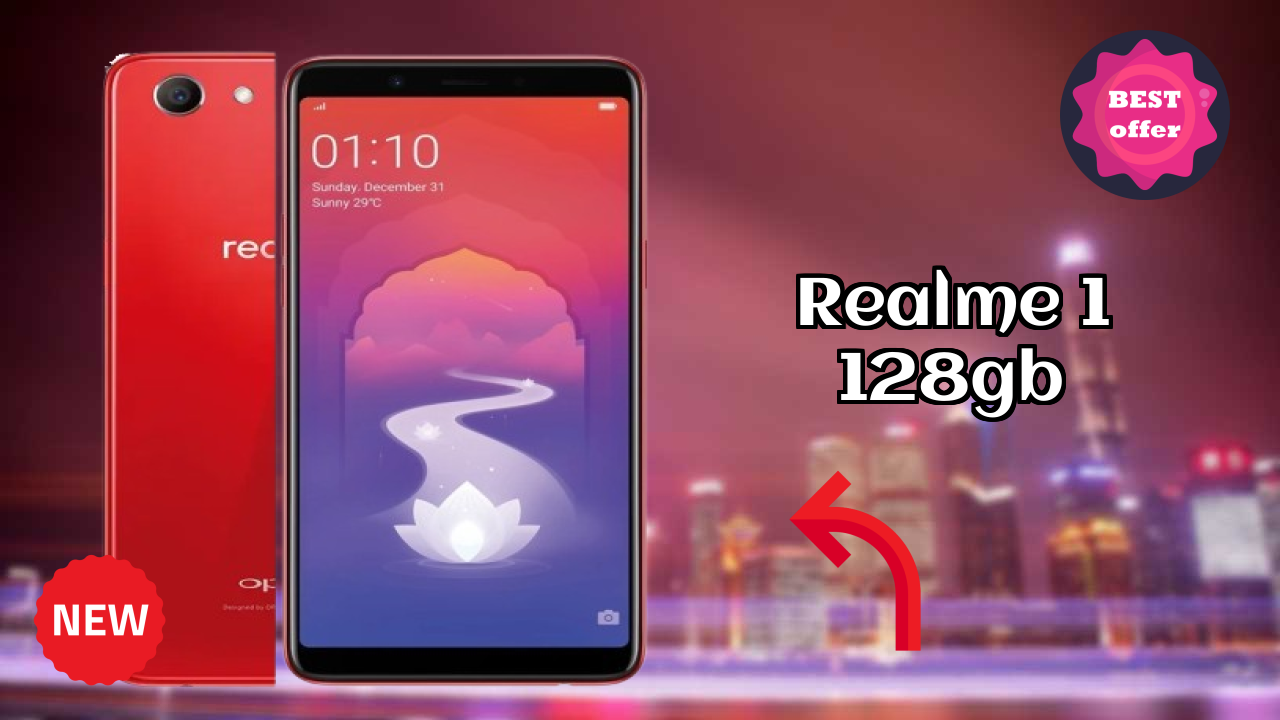 Unboxing Realme Realme 1 128GB - First Impressions & Features