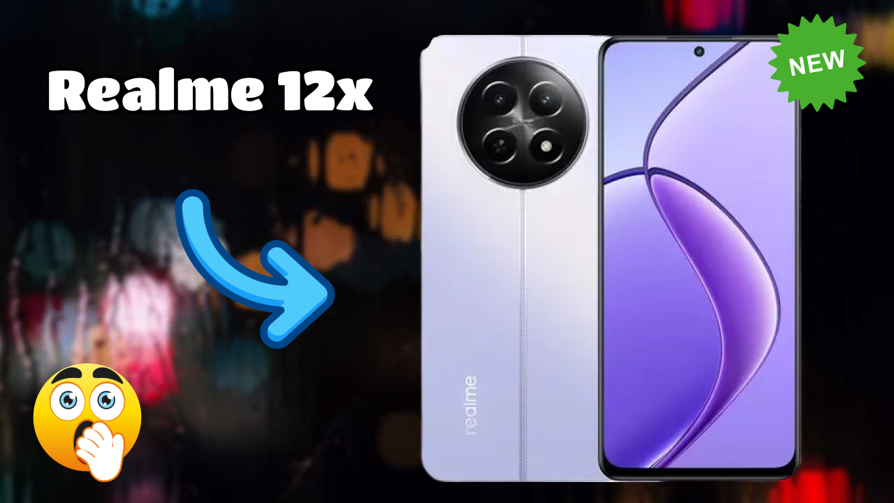 Realme 12x RAM Test: 4 GB RAM Handles Multitasking?