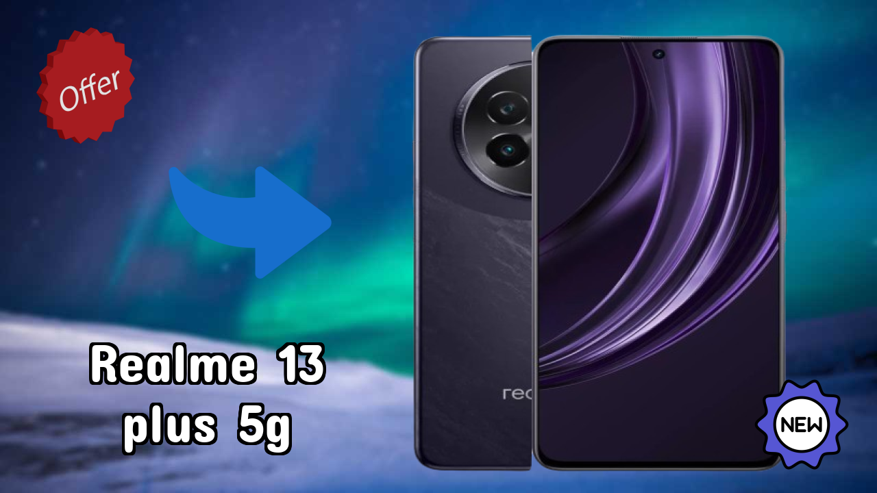 Realme 13 Plus 5G RAM Review: 8 GB RAM Multitasking Tested