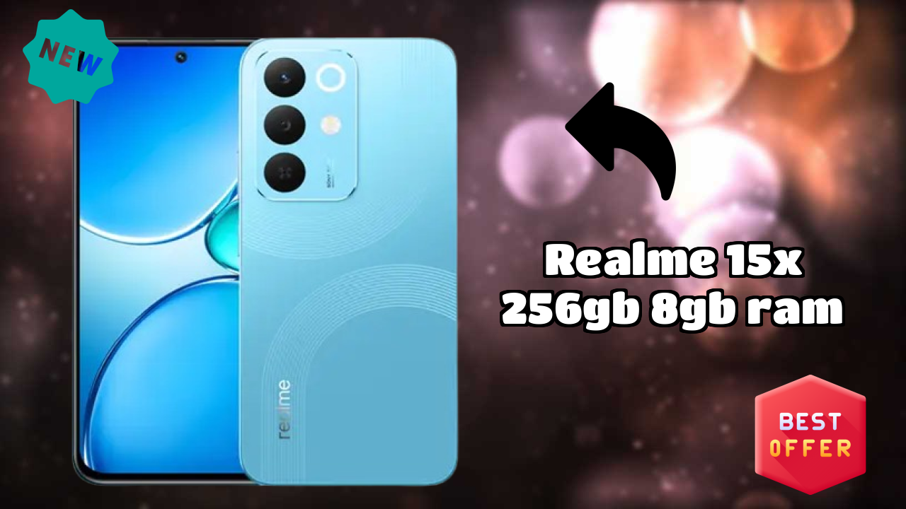 Realme 15x 256GB 8GB RAM at ₹19,999 - Best Features Highlighted