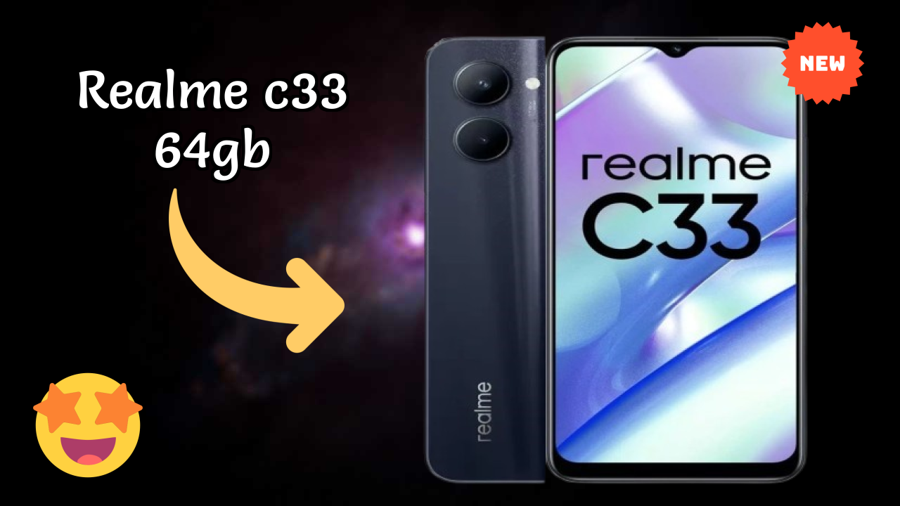 Realme C33 64GB Display Analysis: IPS LCD Explained