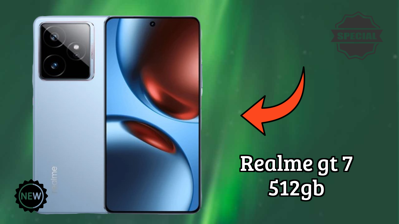 Realme GT 7 512GB RAM Performance: 12 GB RAM Multitasking