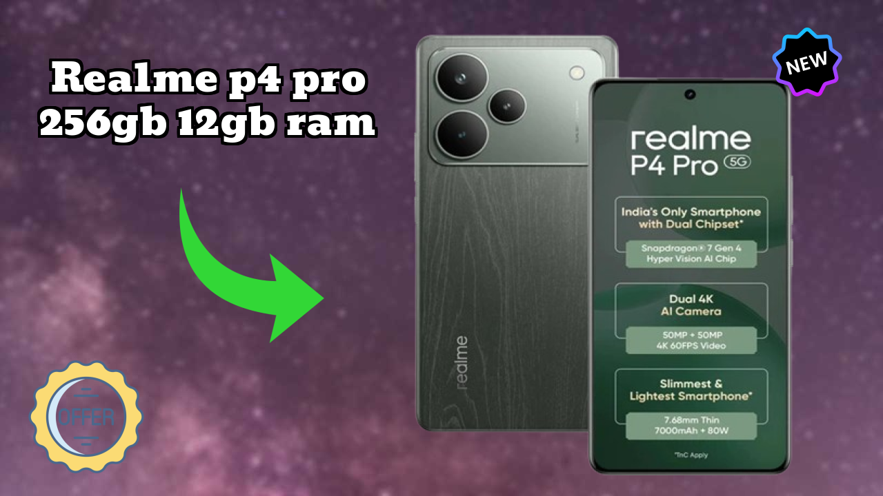 Realme P4 Pro 256GB 12GB RAM Performance: 12 GB RAM Gaming Tested