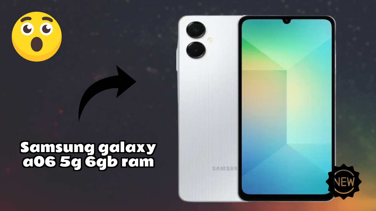 Is Samsung Galaxy A06 5G 6GB RAM Good for Photography? 50 MP + 2 MP Rear Camera Review