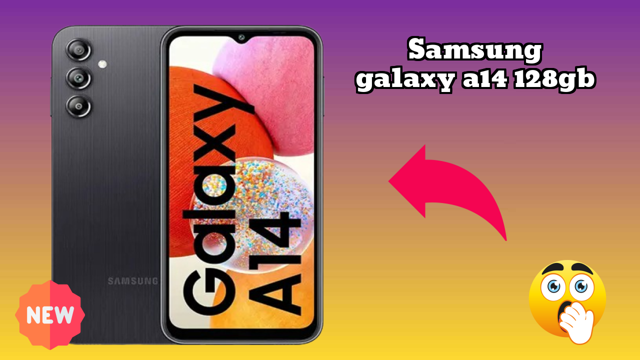 Samsung Galaxy A14 128GB Display Analysis: PLS LCD Explained