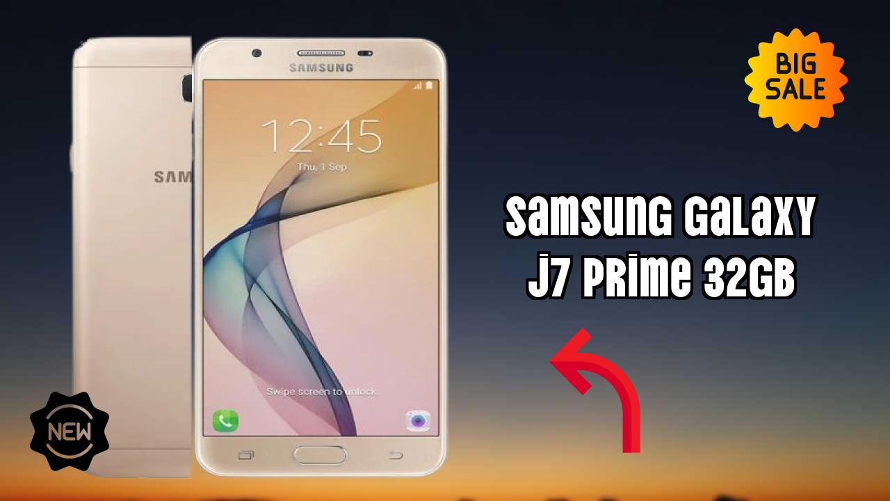 Samsung Galaxy J7 Prime 32GB Display Technology: TFT Explained