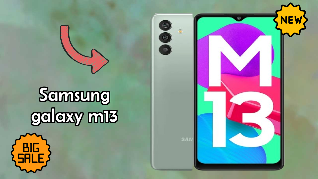 Samsung Galaxy M13 RAM Usage: Is 4 GB RAM Enough for Heavy Apps?