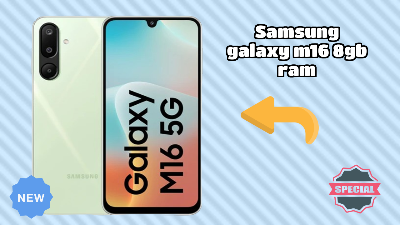 Samsung Galaxy M16 8GB RAM Gaming Test: MediaTek Dimensity 6300 FPS Performance