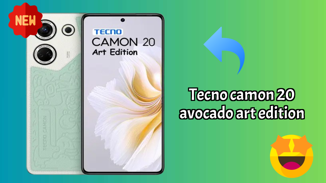 Tecno Camon 20 Avocado Art Edition RAM Review: 8 GB RAM Gaming Tested