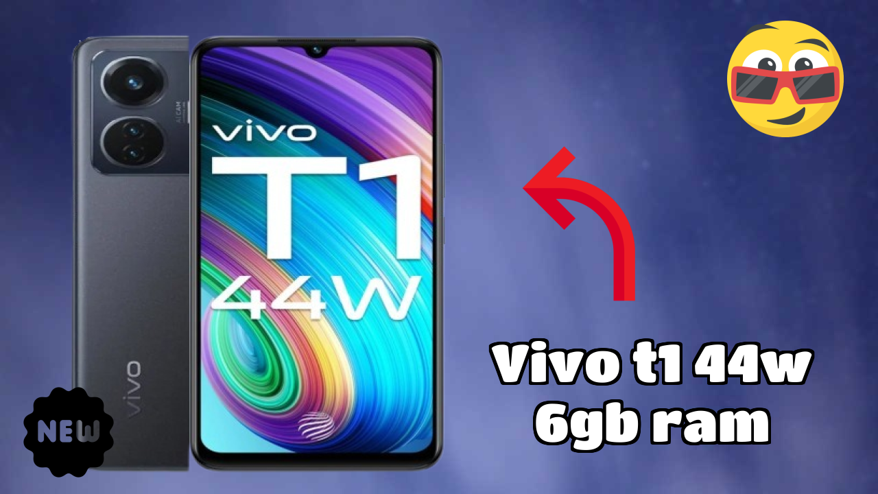 Vivo T1 44W 6GB RAM Performance: 6 GB RAM Gaming Check