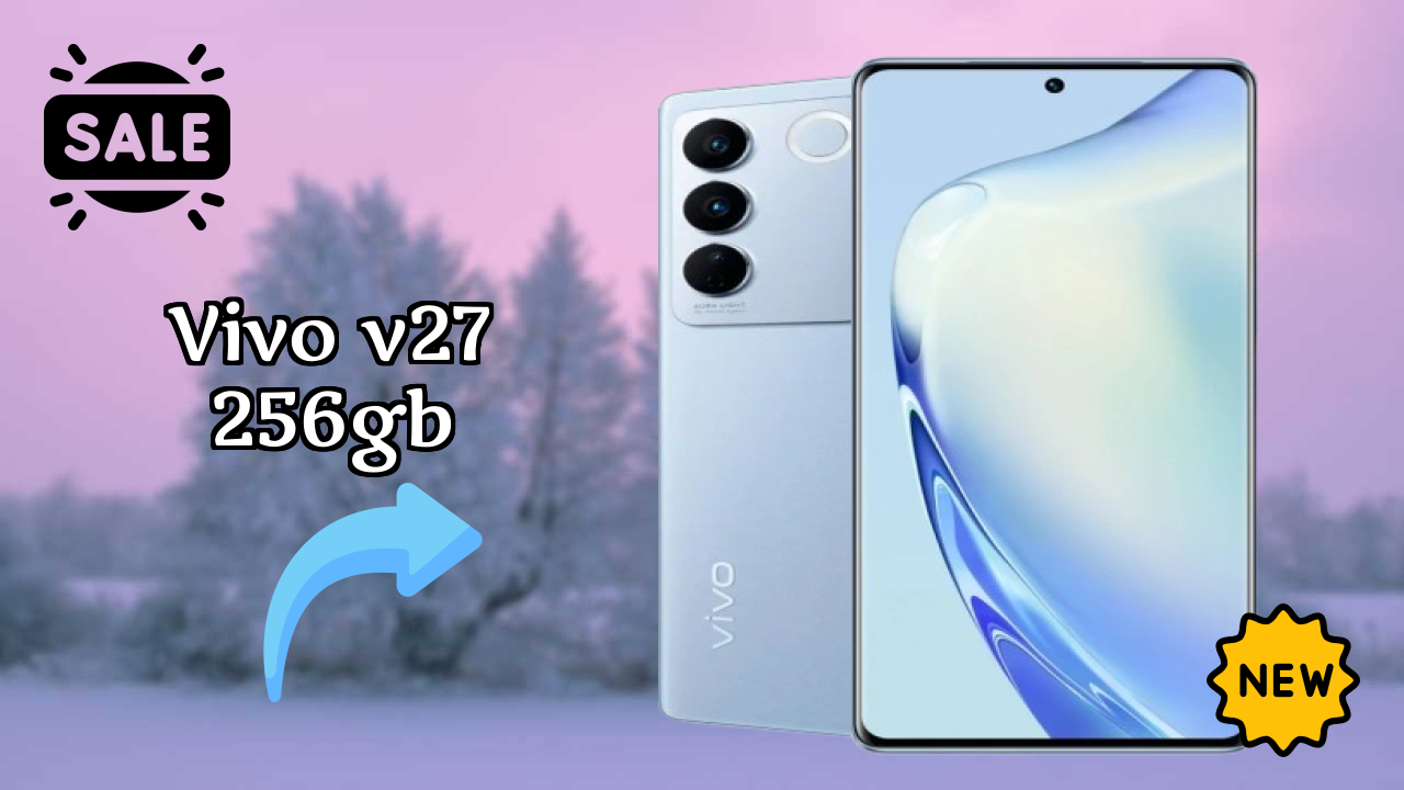 Vivo V27 256GB Display Size: 6.78 Inches (17.22 Cm) Screen Test