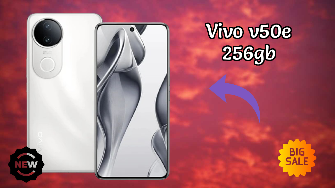 Vivo V50e 256GB at ₹25,999 - Everything You Need to Know