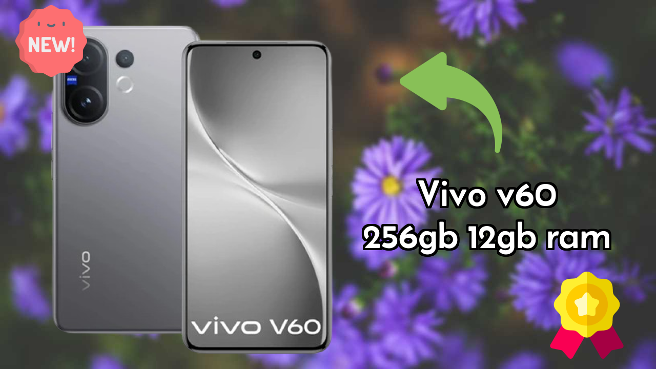 Vivo V60 256GB 12GB RAM Display Quality: AMOLED Explained