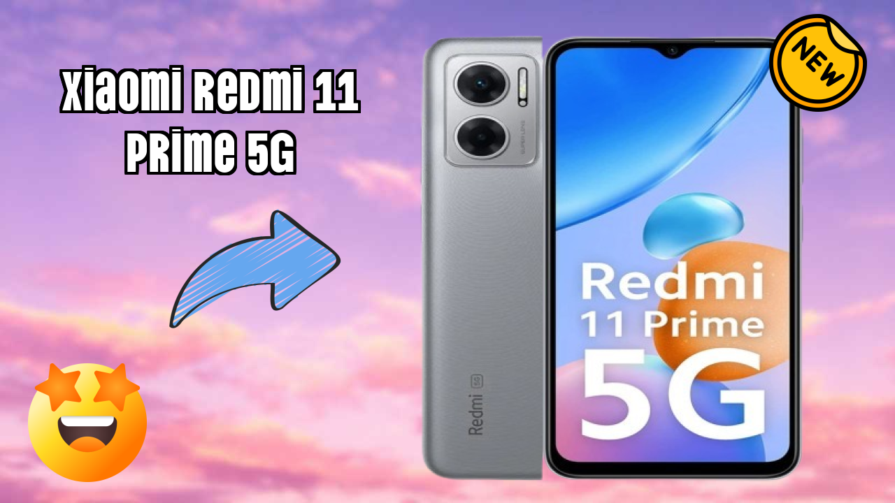 Xiaomi Redmi 11 Prime 5G Display Analysis: 6.58 Inches (16.71 Cm) Screen