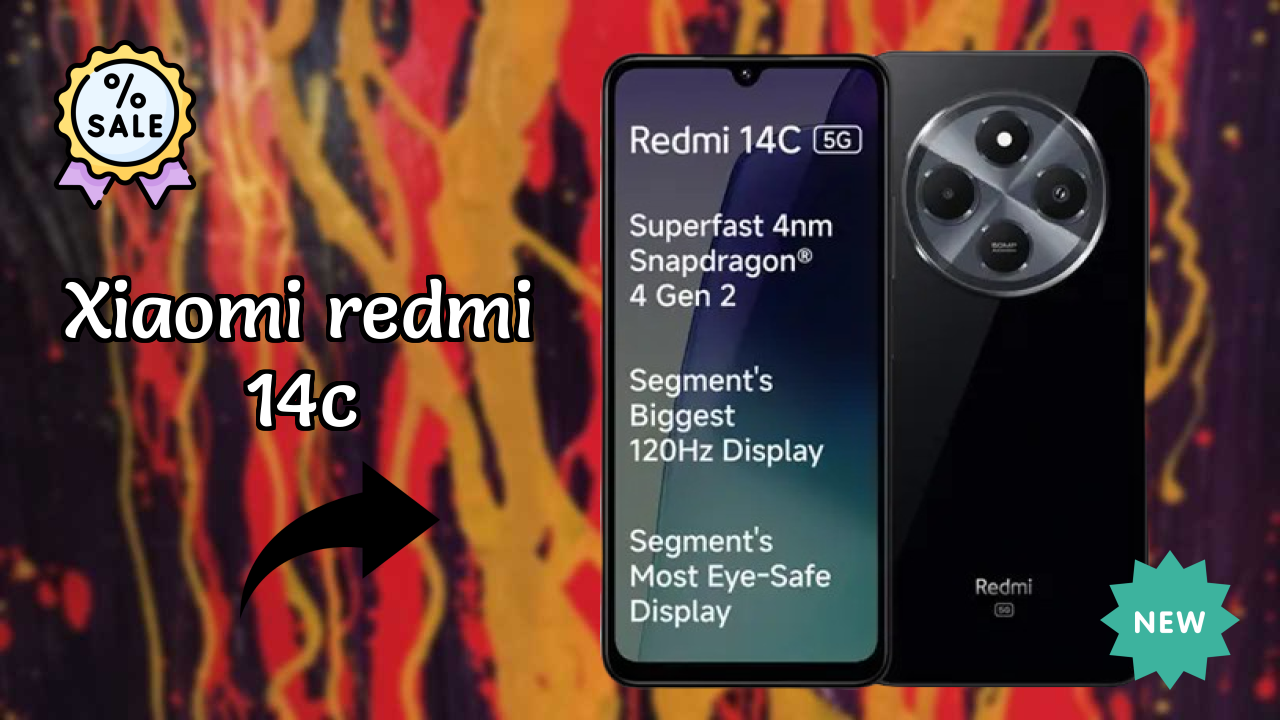 Xiaomi Redmi 14C Price Drop: Just ₹8,998 Available Now