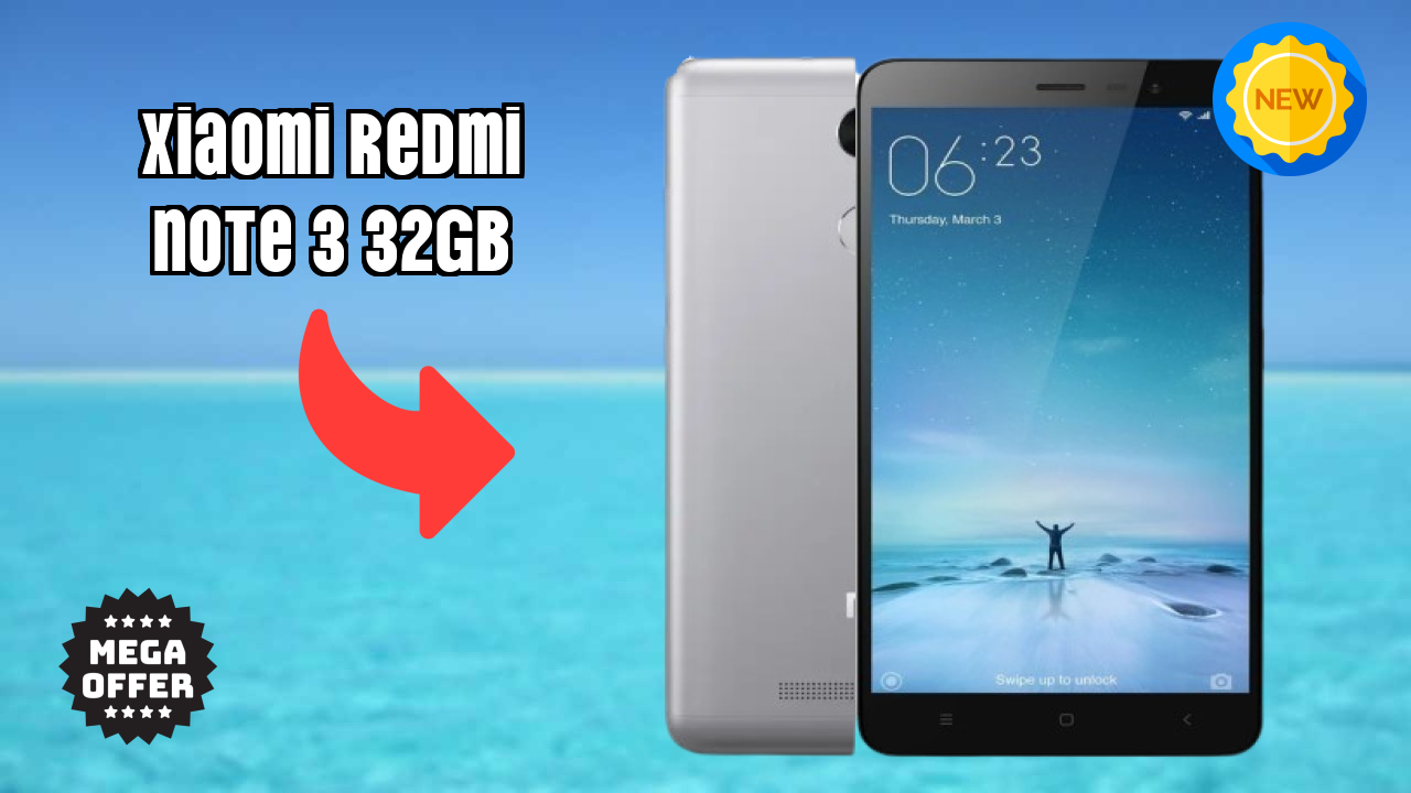 Xiaomi Redmi Note 3 32GB at ₹7,699 - Best Phone in This Price?